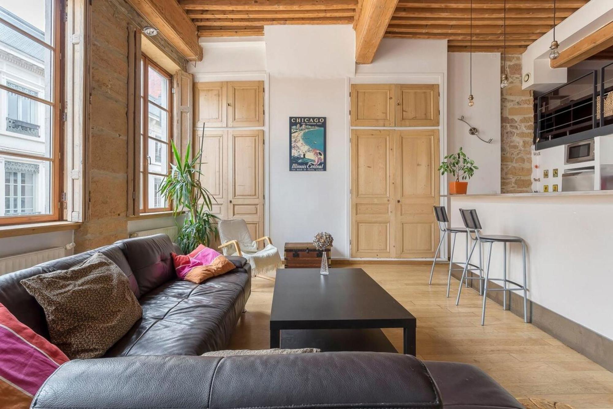 Le Lanterne - Place Des Terreaux 2 Bedrooms Lyon Exterior photo